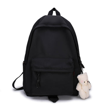 Mochila negra mujer grande negro